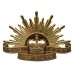 Australian Army Rising Sun Hat Badge - Queen's Crown