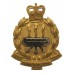 Australian Army Catering Corps Hat Badge - Queen's Crown