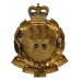 Australian Army Catering Corps Hat Badge - Queen's Crown