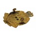 Australian Army Catering Corps Hat Badge - Queen's Crown