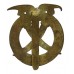 Royal Air Force (R.A.F.) Iraq Levies Cast Cap Badge