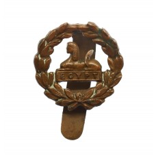Gloucestershire Regiment Back Cap Badge