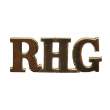 Royal Horse Guards (RHG) Shoulder Title