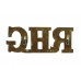 Royal Horse Guards (RHG) Shoulder Title