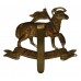 The Queen's (Royal West Surrey) Regiment WW1 All Brass Economy Cap Badge