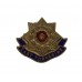 East Yorkshire Regiment Brass & Enamel Sweetheart Brooch/Lapel Badge