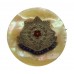 East Yorkshire Regiment Mother of Pearl Sweetheart Brooch