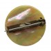 East Yorkshire Regiment Mother of Pearl Sweetheart Brooch
