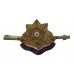 East Yorkshire Regiment Brass & Enamel Sweetheart Brooch/Tie Pin