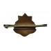 East Yorkshire Regiment Brass & Enamel Sweetheart Brooch/Tie Pin