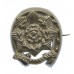 WW1 East Yorkshire Regiment 1914 Hallmarked Silver Horseshoe Sweetheart Brooch