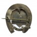 WW1 East Yorkshire Regiment 1914 Hallmarked Silver Horseshoe Sweetheart Brooch