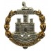 Dorset Regiment Anodised (Staybrite) Cap Badge