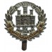 Northamptonshire Regiment Anodised (Staybrite) Cap Badge