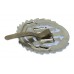 Northamptonshire Regiment Anodised (Staybrite) Cap Badge