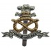 North Staffordshire Regiment Anodised (Staybrite) Cap Badge