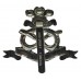 North Staffordshire Regiment Anodised (Staybrite) Cap Badge