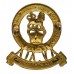 15th/19th King's Hussars Officer's Dress Cap Badge - Queen's Crown