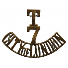 7th (City of London) Battalion London Regiment (T/7/CITY OF LONDO