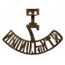 7th (City of London) Battalion London Regiment (T/7/CITY OF LONDON) Shoulder Title