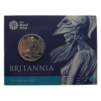 Royal Mint Britannia 2015 UK £50 Fine Silver Coin