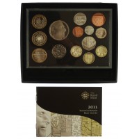 Royal Mint 2011 United Kingdom Proof Coin Set