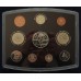 Royal Mint 2001 United Kingdom Proof Coin Set
