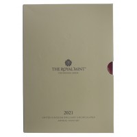 Royal Mint 2021 United Kingdom Brilliant Uncirculated Annual Coin Set