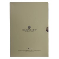 Royal Mint 2022 United Kingdom Brilliant Uncirculated Annual Coin Set