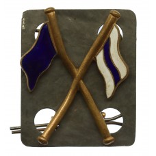 British Army Signallers Enamelled Arm Badge