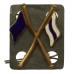 British Army Signallers Enamelled Arm Badge