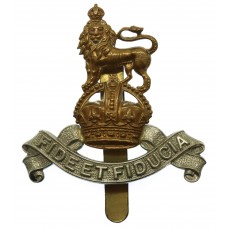 Royal Army Pay Corps (R.A.P.C.) Cap Badge - King's Crown