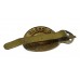 Army Catering Corps Brass Cap Badge - King's Crown