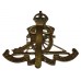Royal Artillery Cap Badge - King's Crown