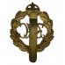 Royal Armoured Corps (R.A.C.) Cap Badge - King's Crown (1st Pattern)