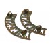 Pair of Leicestershire Regiment (LEICESTER) Shoulder Titles