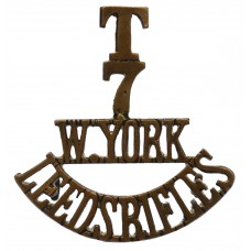 7th Territorial Bn. (Leeds Rifles) West Yorkshire Regiment (T/7/W