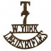7th Territorial Bn. (Leeds Rifles) West Yorkshire Regiment (T/7/W.YORK/LEEDS RIFLES) Shoulder Title
