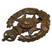 7th Bn. (Leeds Rifles) PWO West Yorkshire Regiment Cap Badge - King's Crown