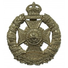 Rifle Brigade (Prince Consort's Own) Cap Badge - King's Crown