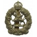 1st Bn. Monmouthshire Regiment Cap Badge - King's Crown