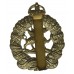 1st Bn. Monmouthshire Regiment Cap Badge - King's Crown