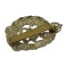 1st Bn. Monmouthshire Regiment Cap Badge - King's Crown