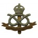 South Staffordshire Regiment Cap Badge - King's Crown