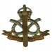 South Staffordshire Regiment Cap Badge - King's Crown