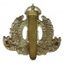 Suffolk Regiment Cap Badge - King's Crown