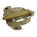 Suffolk Regiment Cap Badge - King's Crown