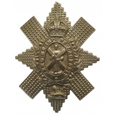 Black Watch (The Royal Highlanders) Cap Badge - King's Crown