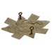 Black Watch (The Royal Highlanders) Cap Badge - King's Crown