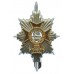 Worcestershire & Sherwood Foresters Anodised (Staybrite) Cap Badge